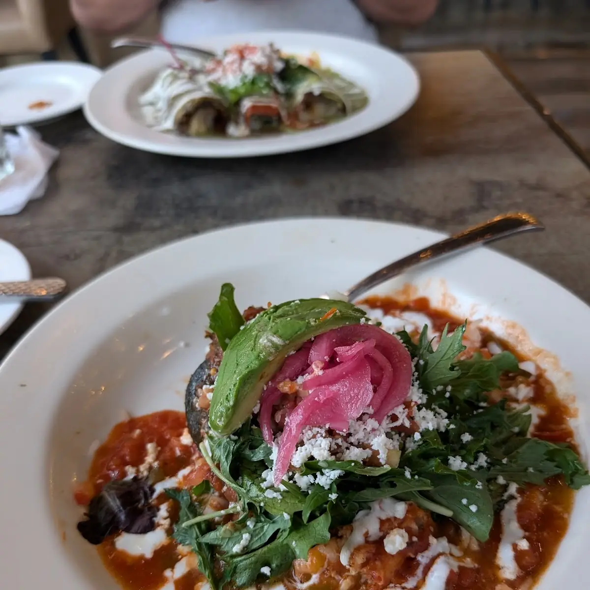 Chile Relleno Dinner