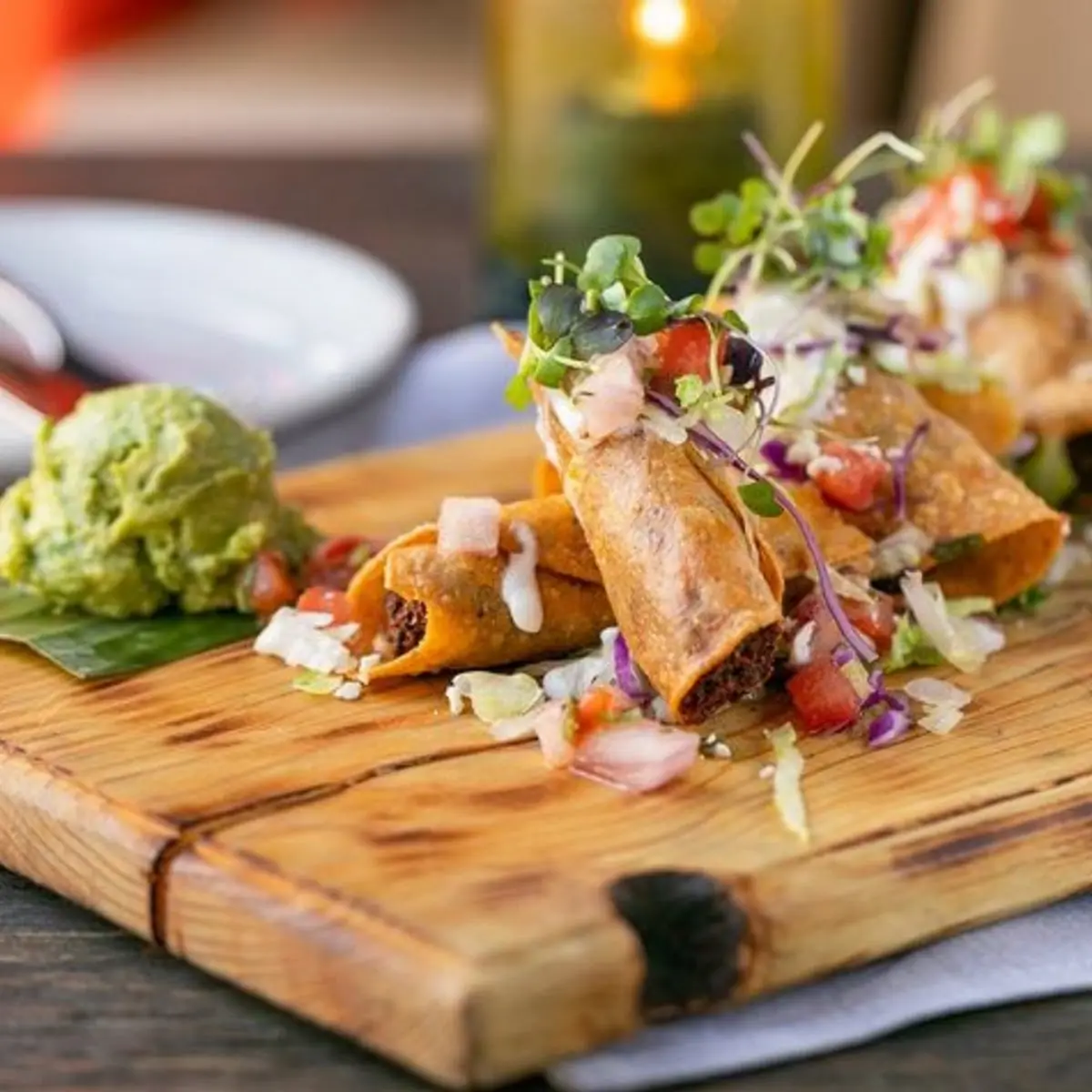 Short Rib Taquitos