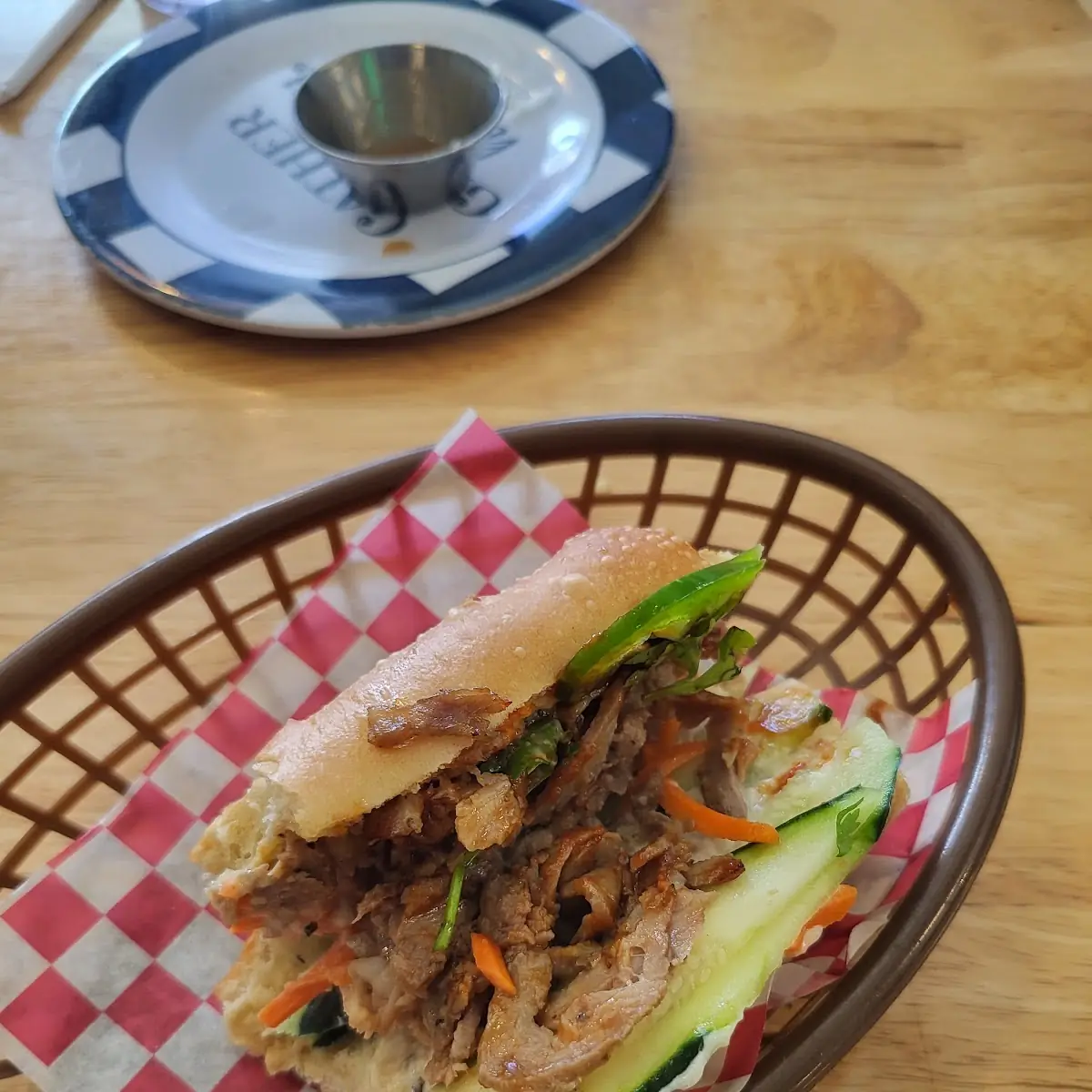 Grilled Pork Sandwich
