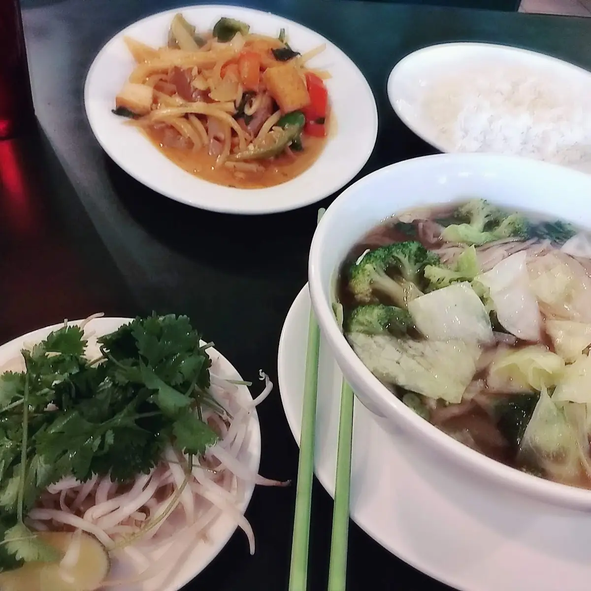 Beef Noodle Soup Special Combo