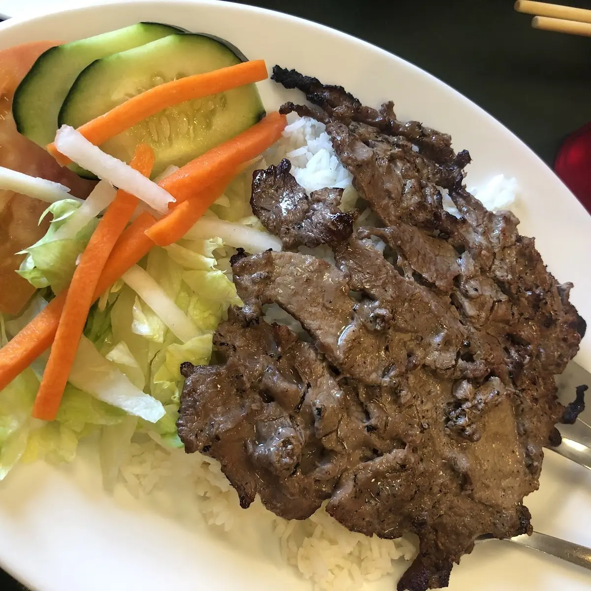Charbroiled Beef Vermicelli