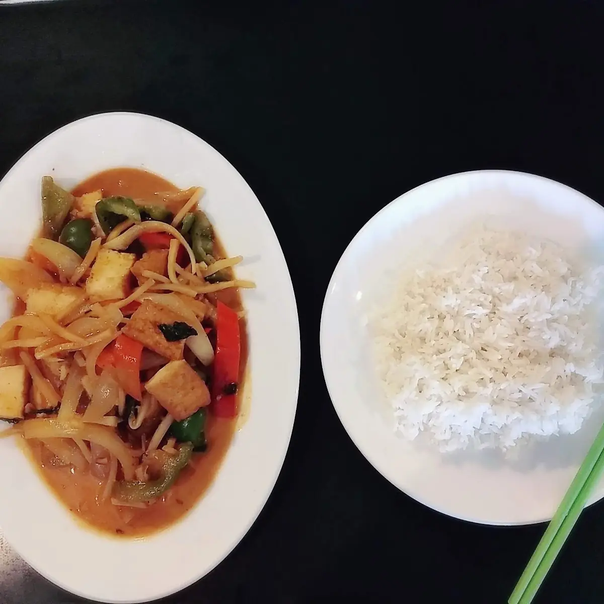 Red Curry with Chicken
