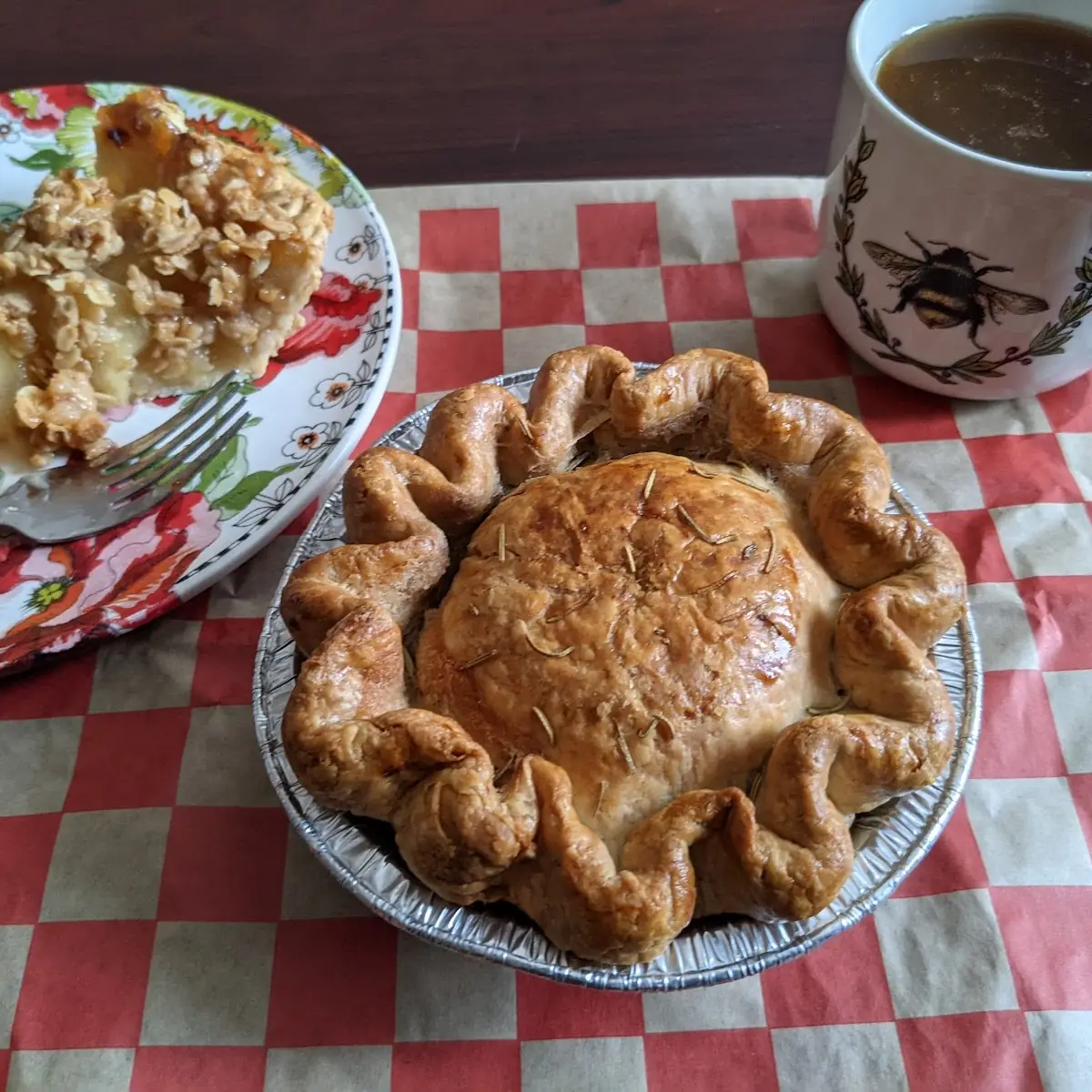 Mushroom Pot Pie