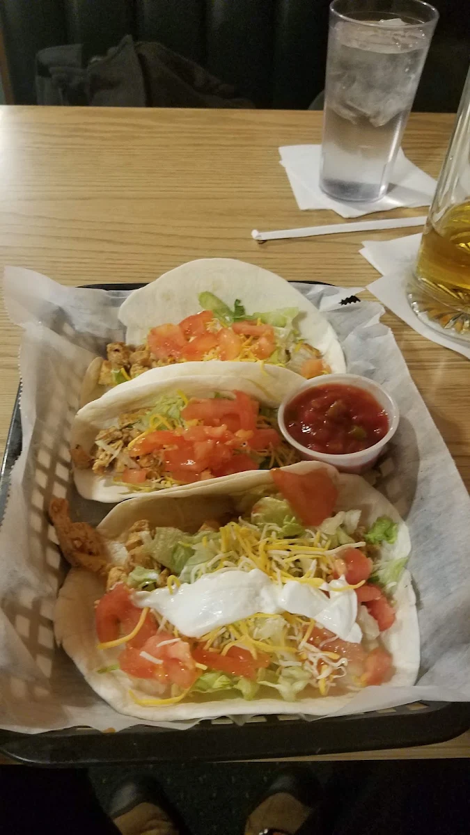 Chicken Tacos