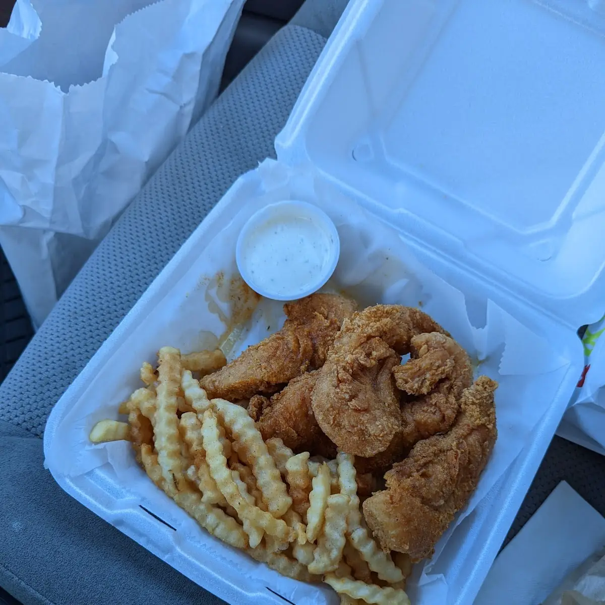 Chicken Tenders with Fries