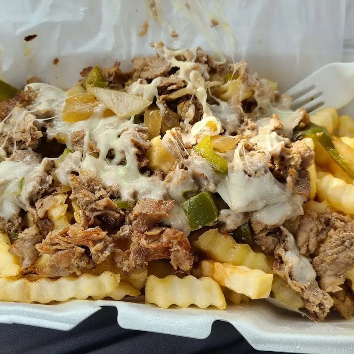 Gyro Fries
