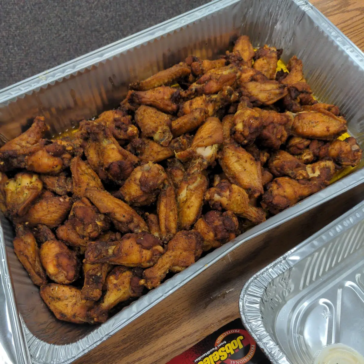 Lemon Pepper Chicken Wings