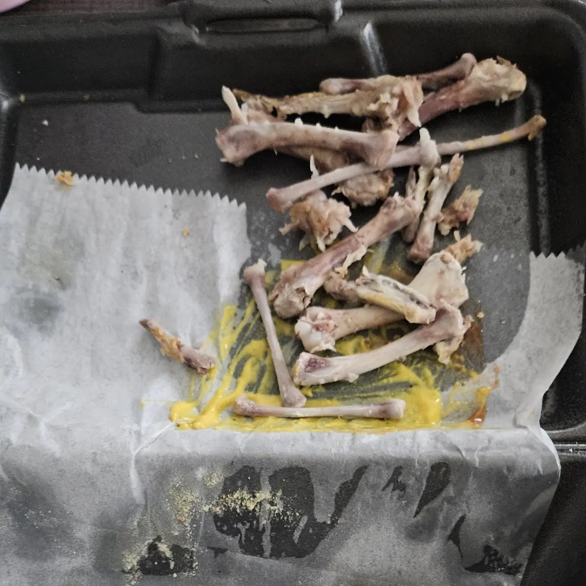 Lemon Pepper Dust Wings
