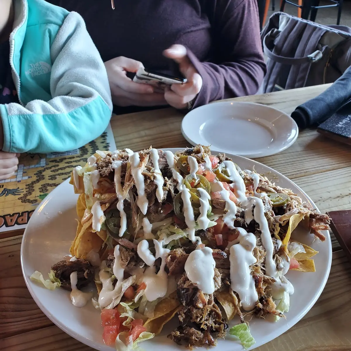 BBQ Pulled Pork Nachos