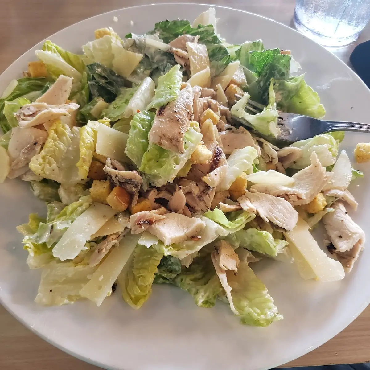 Chicken Caesar Wrap
