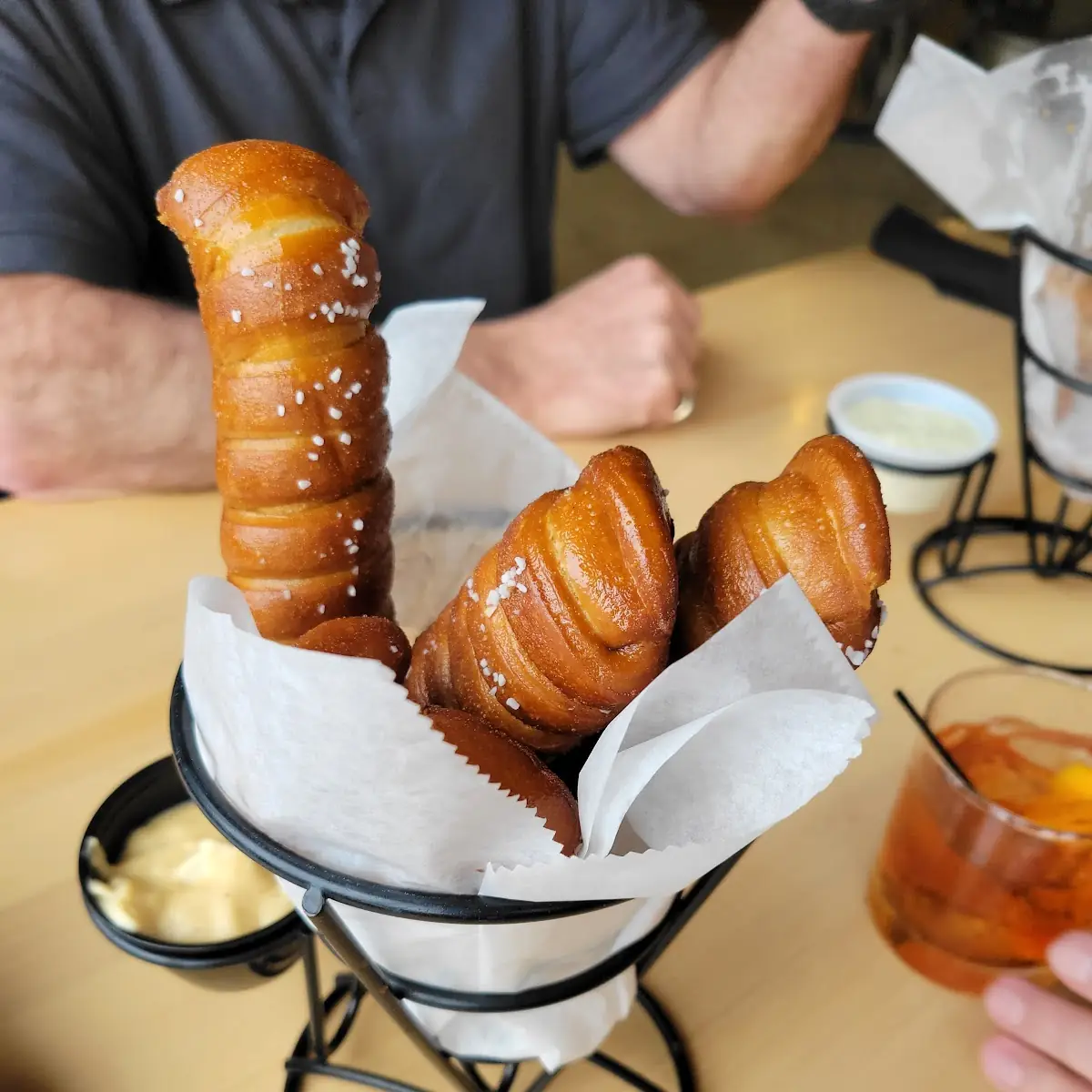 Pretzel Sticks