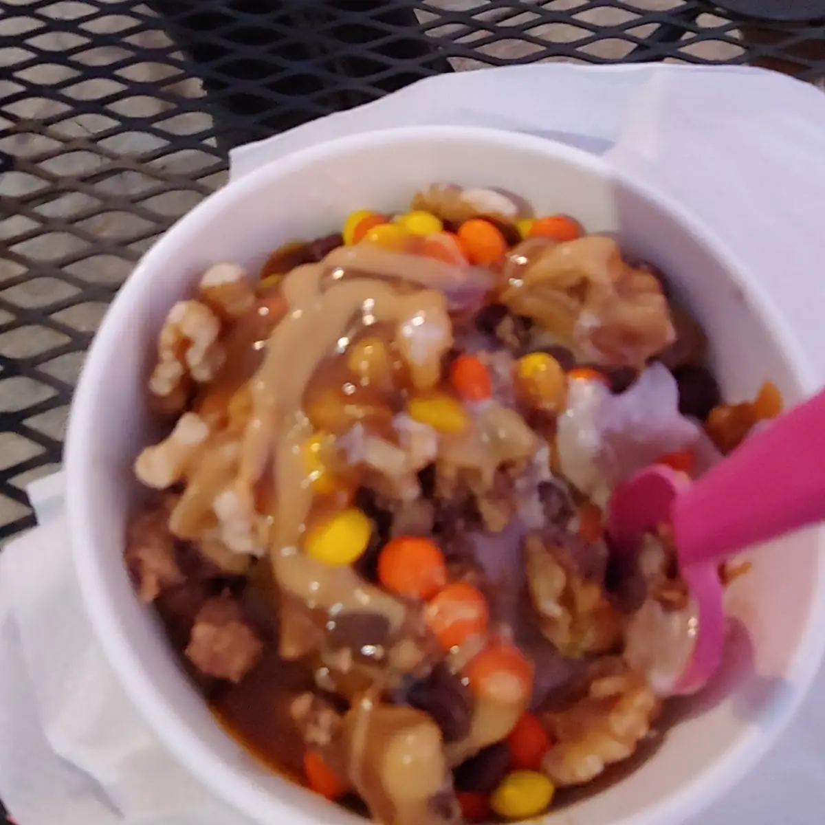 Build Your Own Yogurt Cup