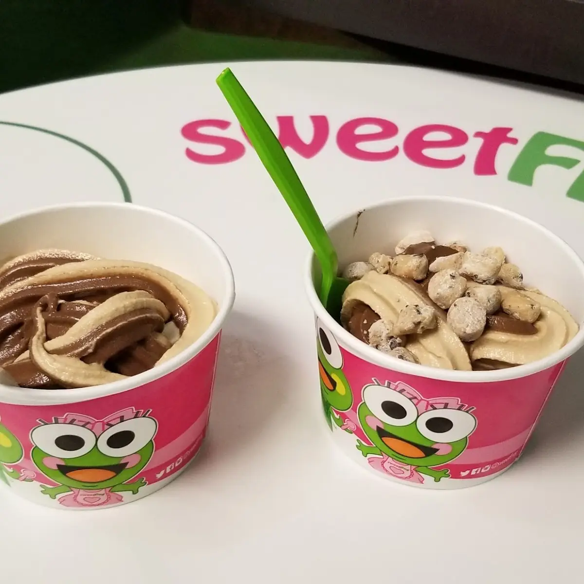 Chocolate Peanut Butter Swirl