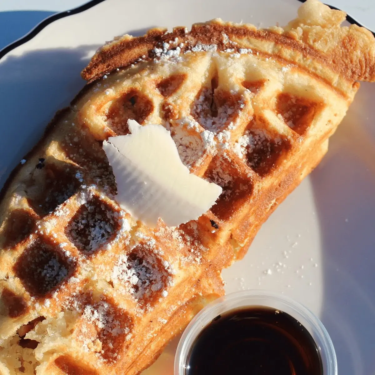 Maple Syrup not on ft or Waffle