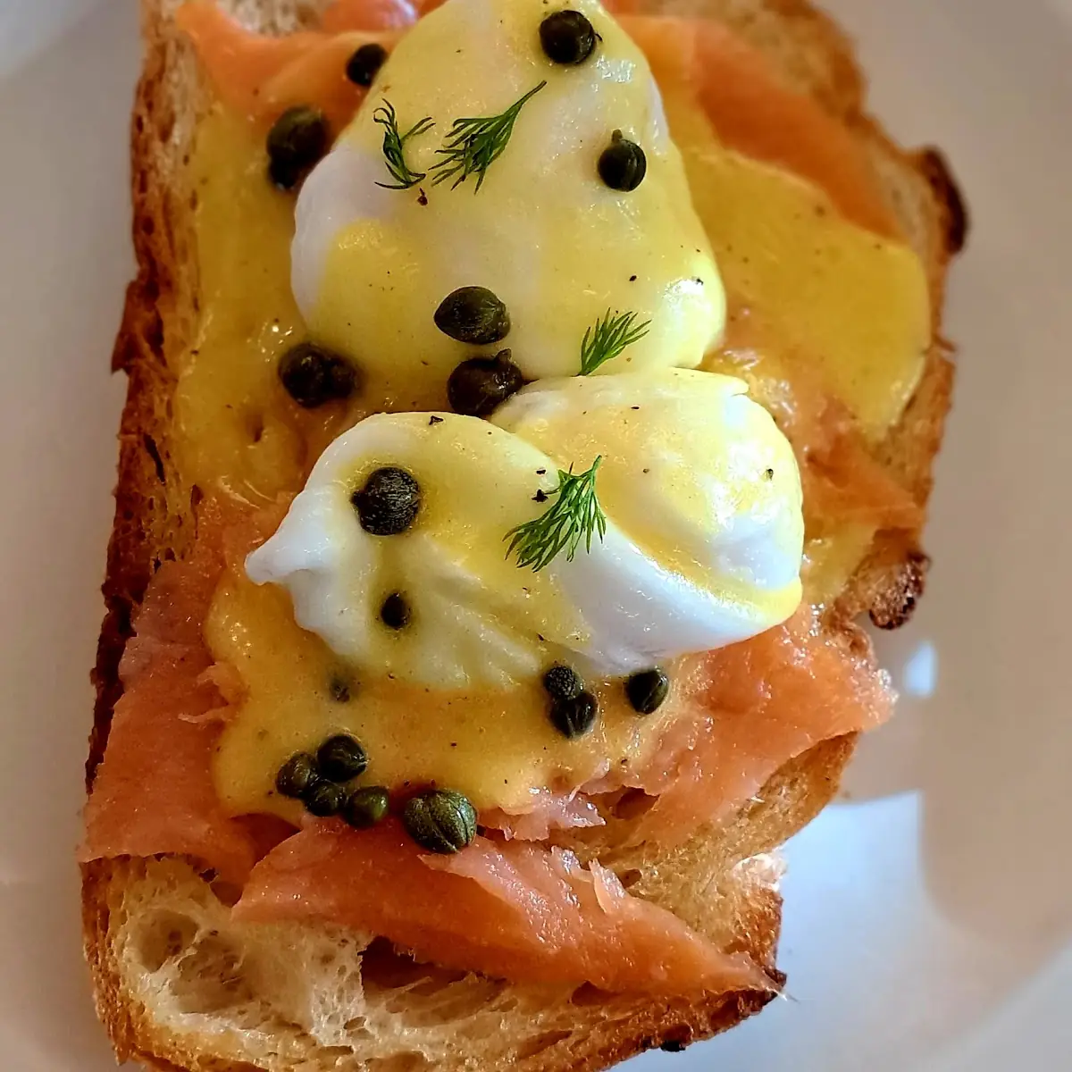 Smoked Salmon Benedict