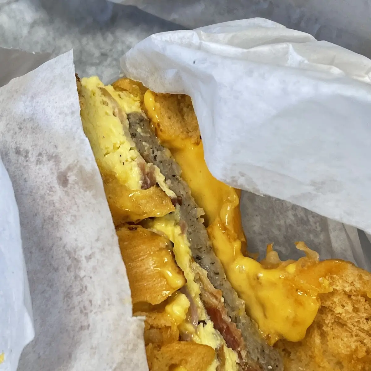 Sausage Egg and Cheese