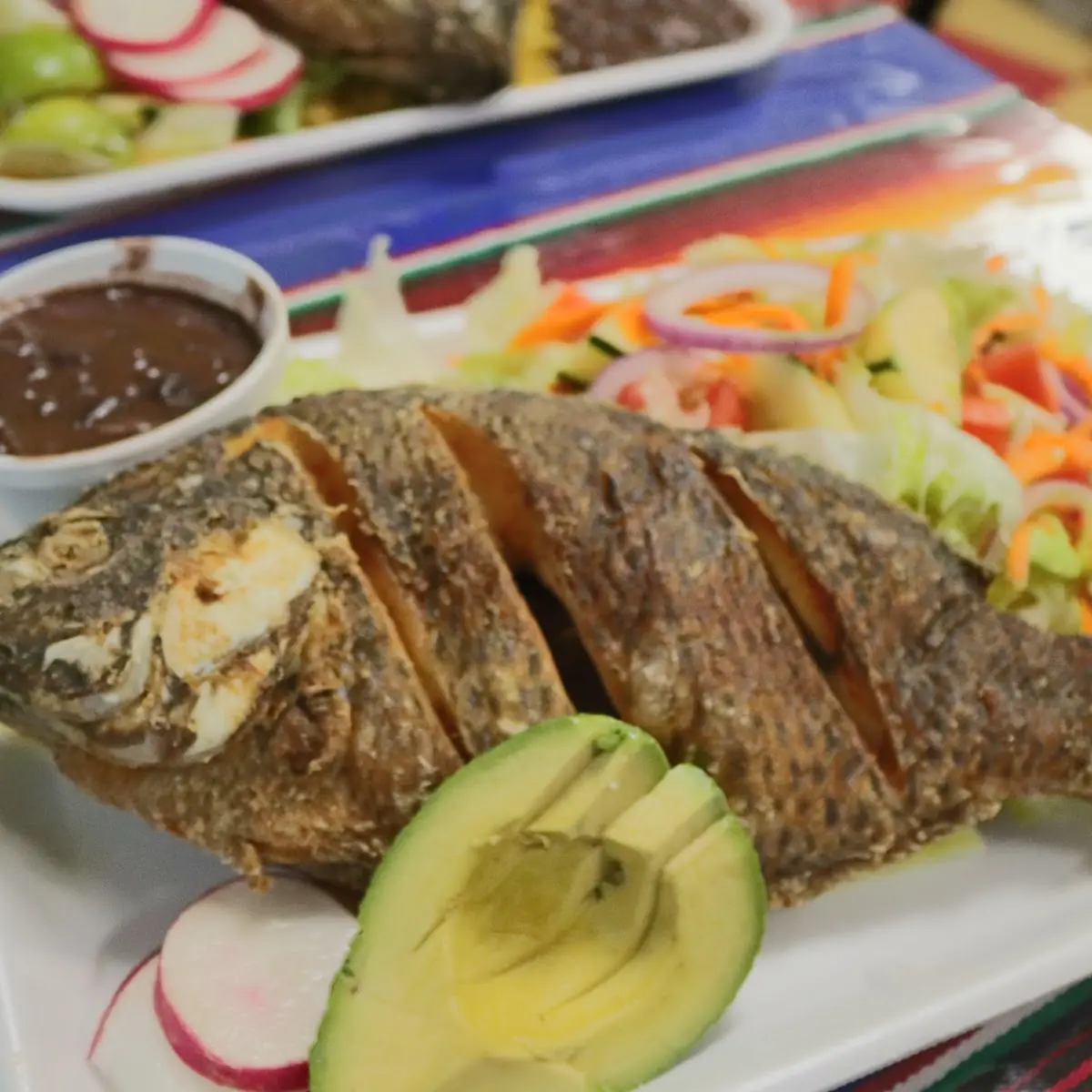Pescado Frito