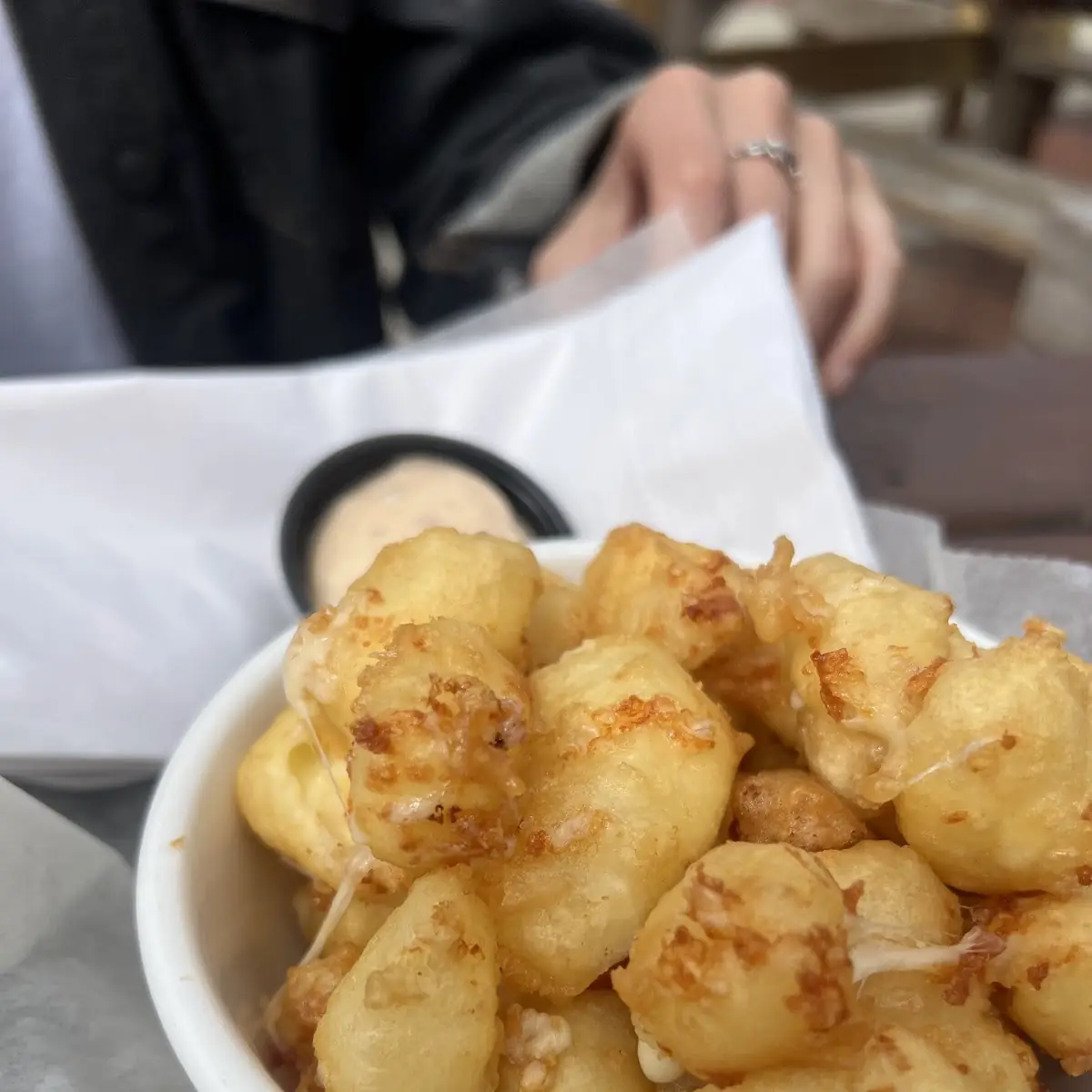 Beer Cheese Curds