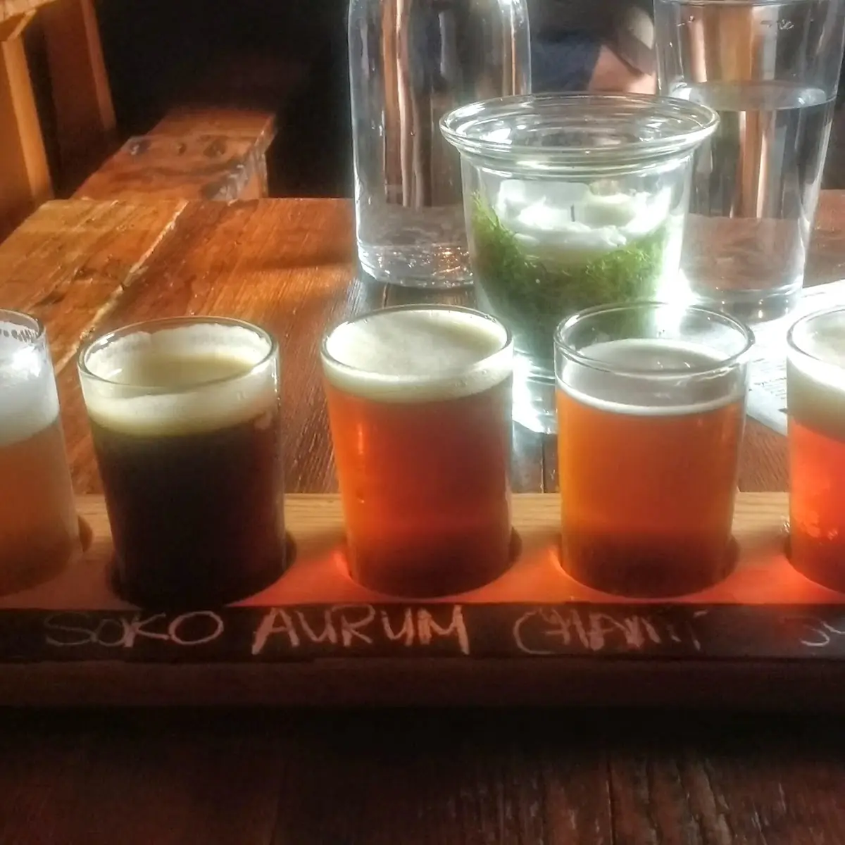 Beer Flight