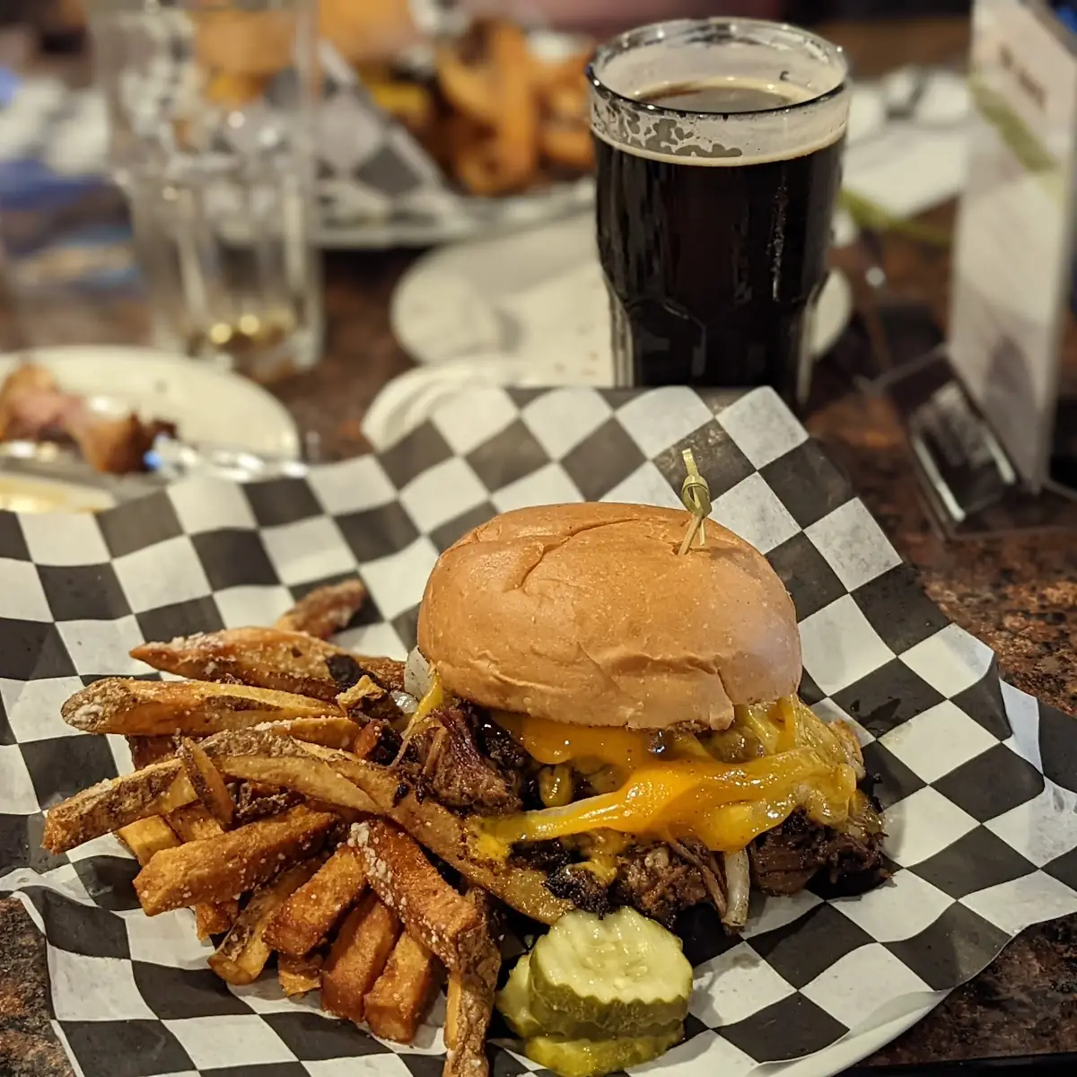 Smoked Brisket Sandwich