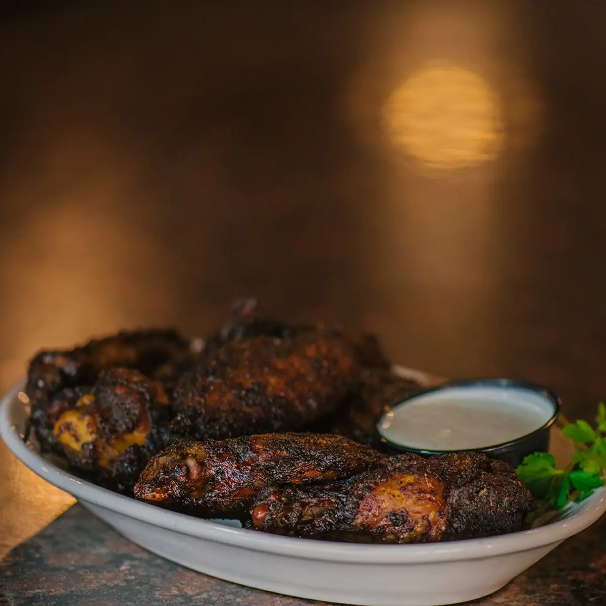 Smoked Chicken Wings