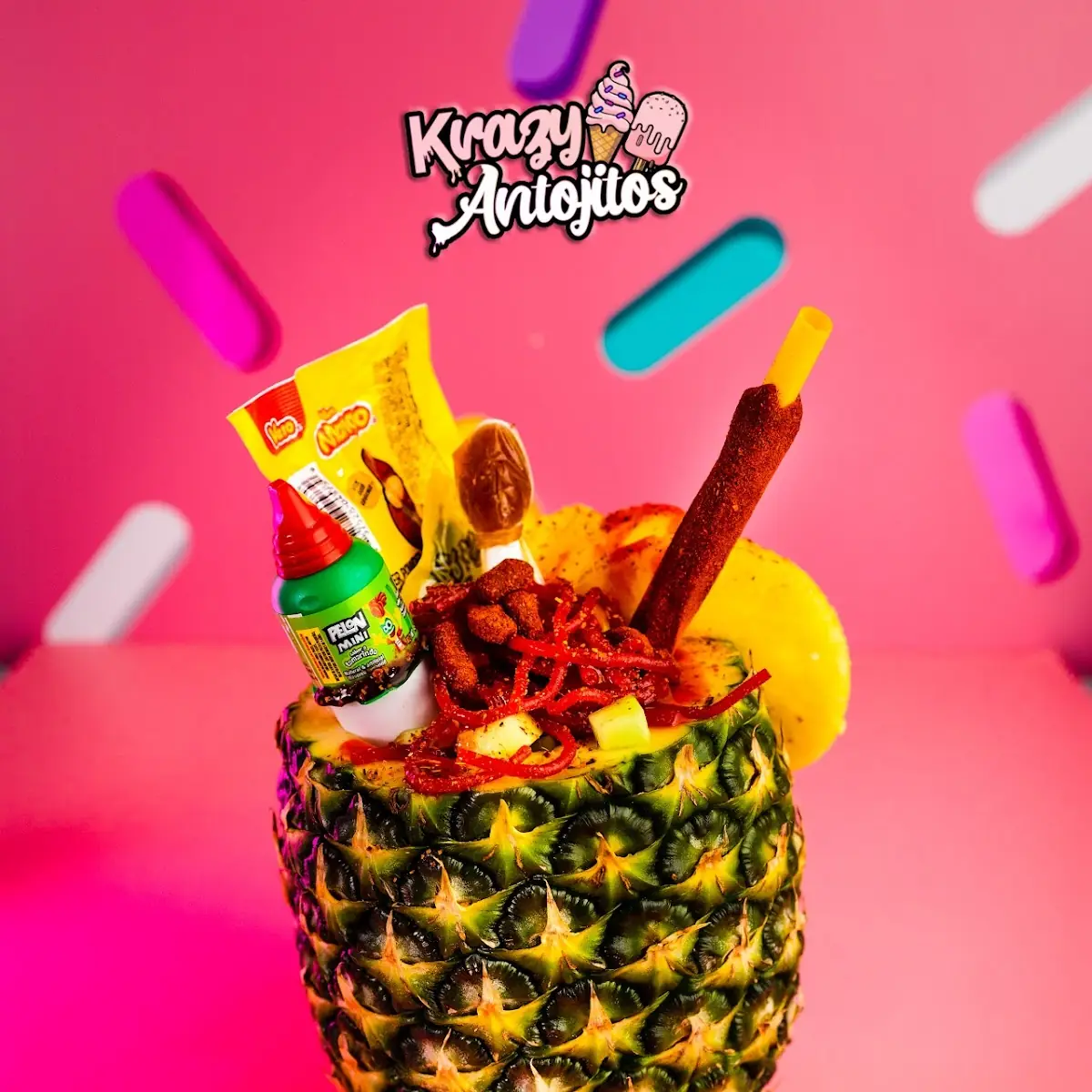 Piña Loca Loca Pineapple