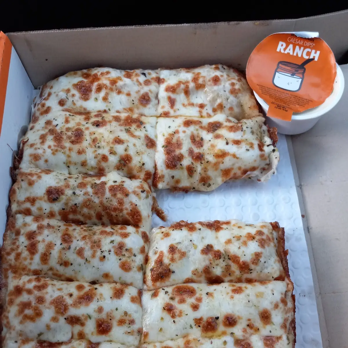 Cheesy Bread Sticks