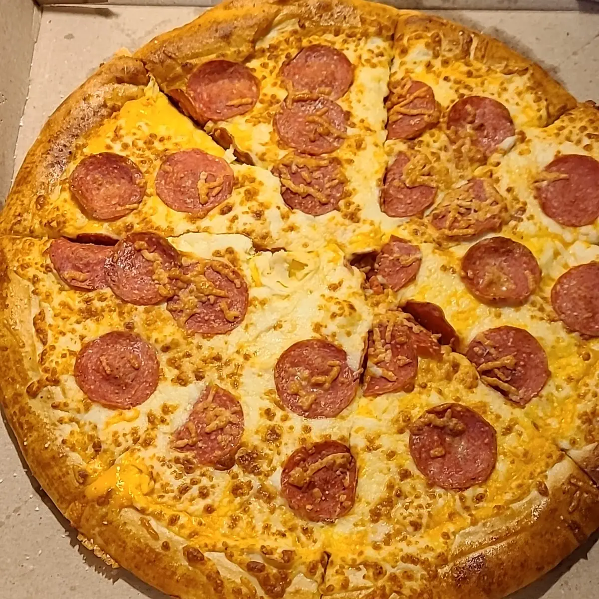 Pretzel Pizza