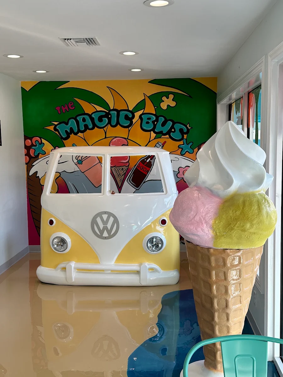 Large Ice Cream Cone