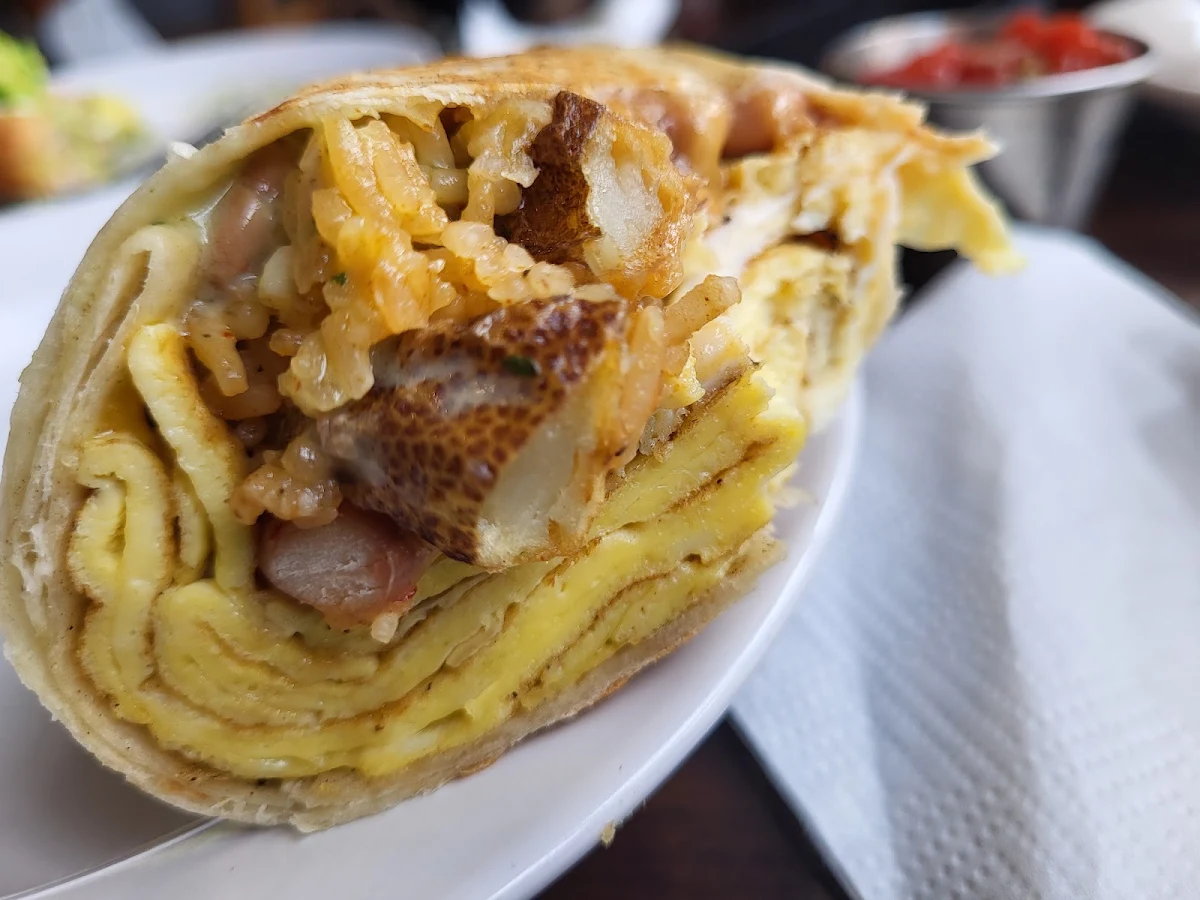 Breakfast Burrito