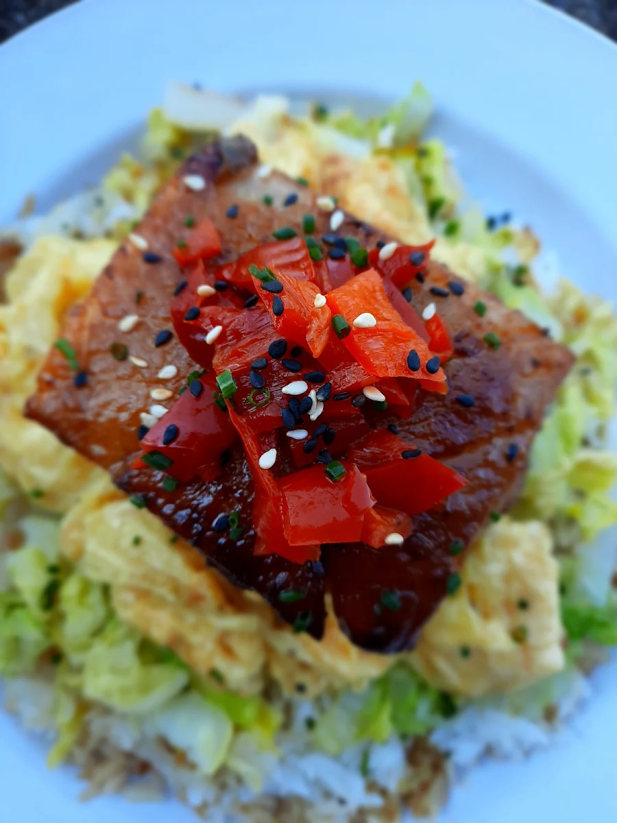Pork Belly Fried Rice Special