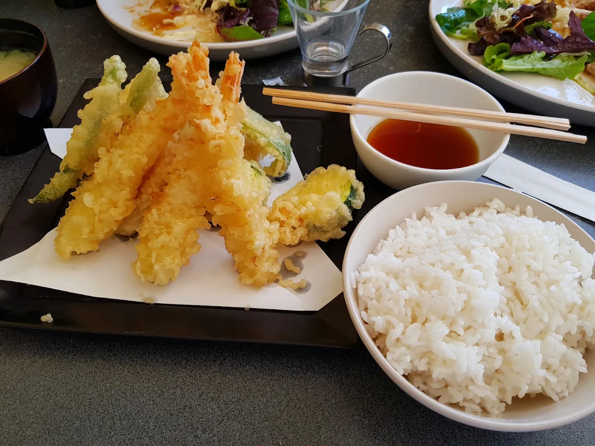 Assorted Tempura Set, Kai Japanese