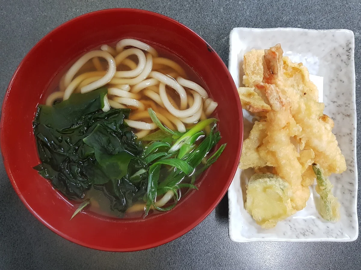 Assorted Tempura Udon Soup, Kai Japanese