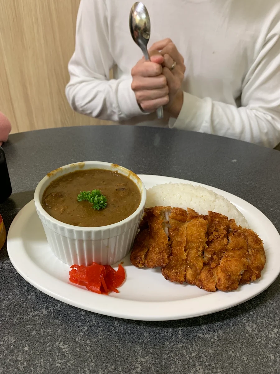 Chicken Cutlet Set, Kai Japanese