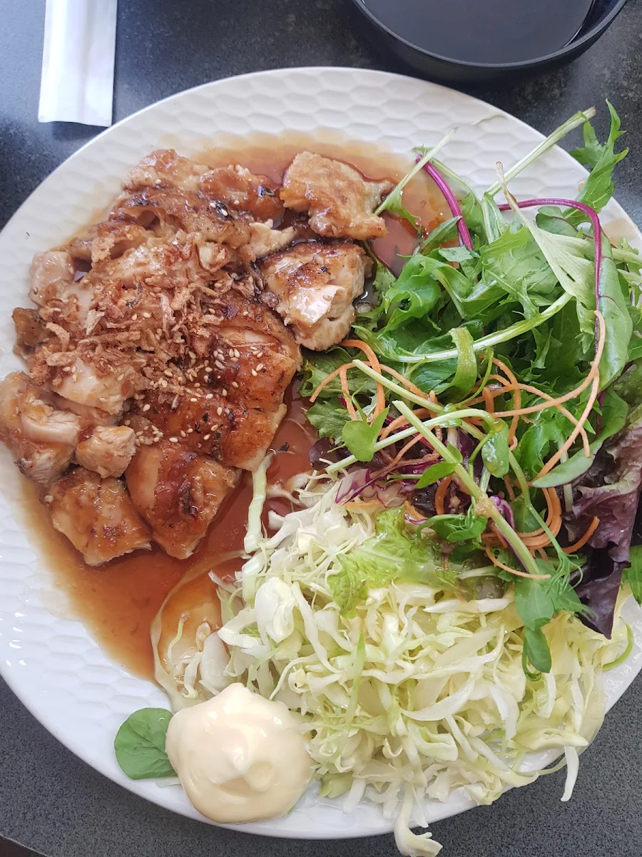 Teriyaki Chicken Set, Kai Japanese