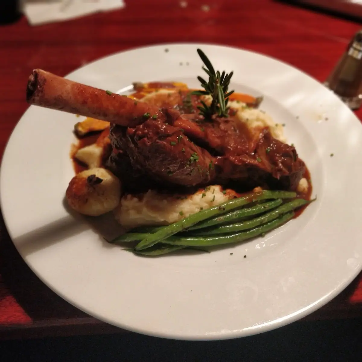Lamb Shank Osso Bucco