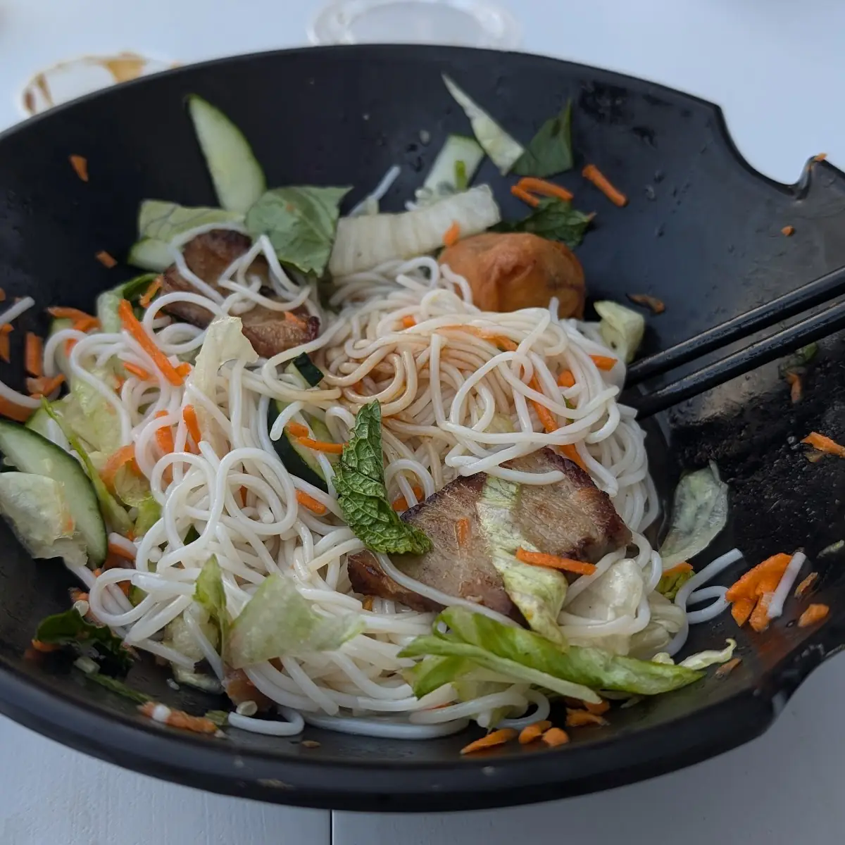 Cold Noodle Salad