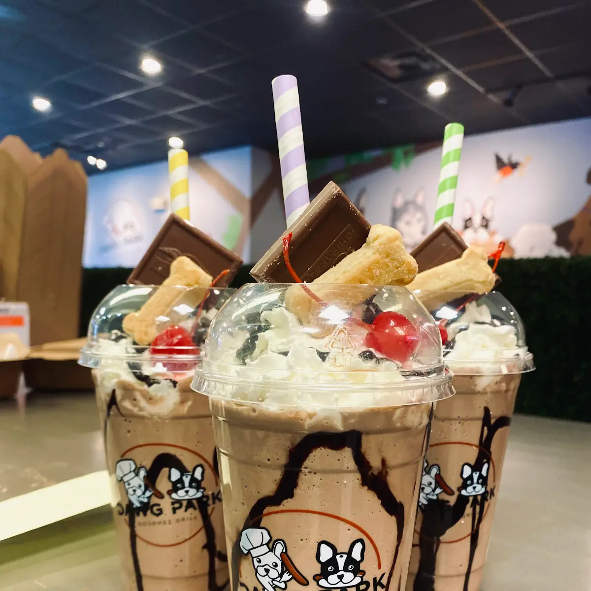 Chocolate Mousse Shake