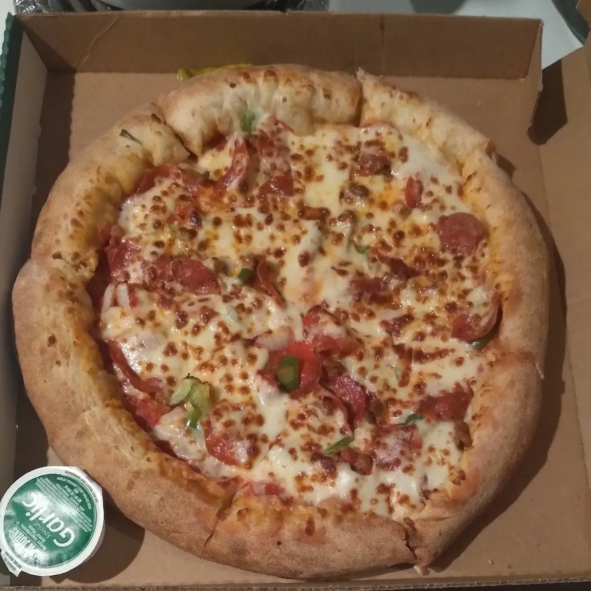Epic Pepperoni Stuffed Crust Pizza