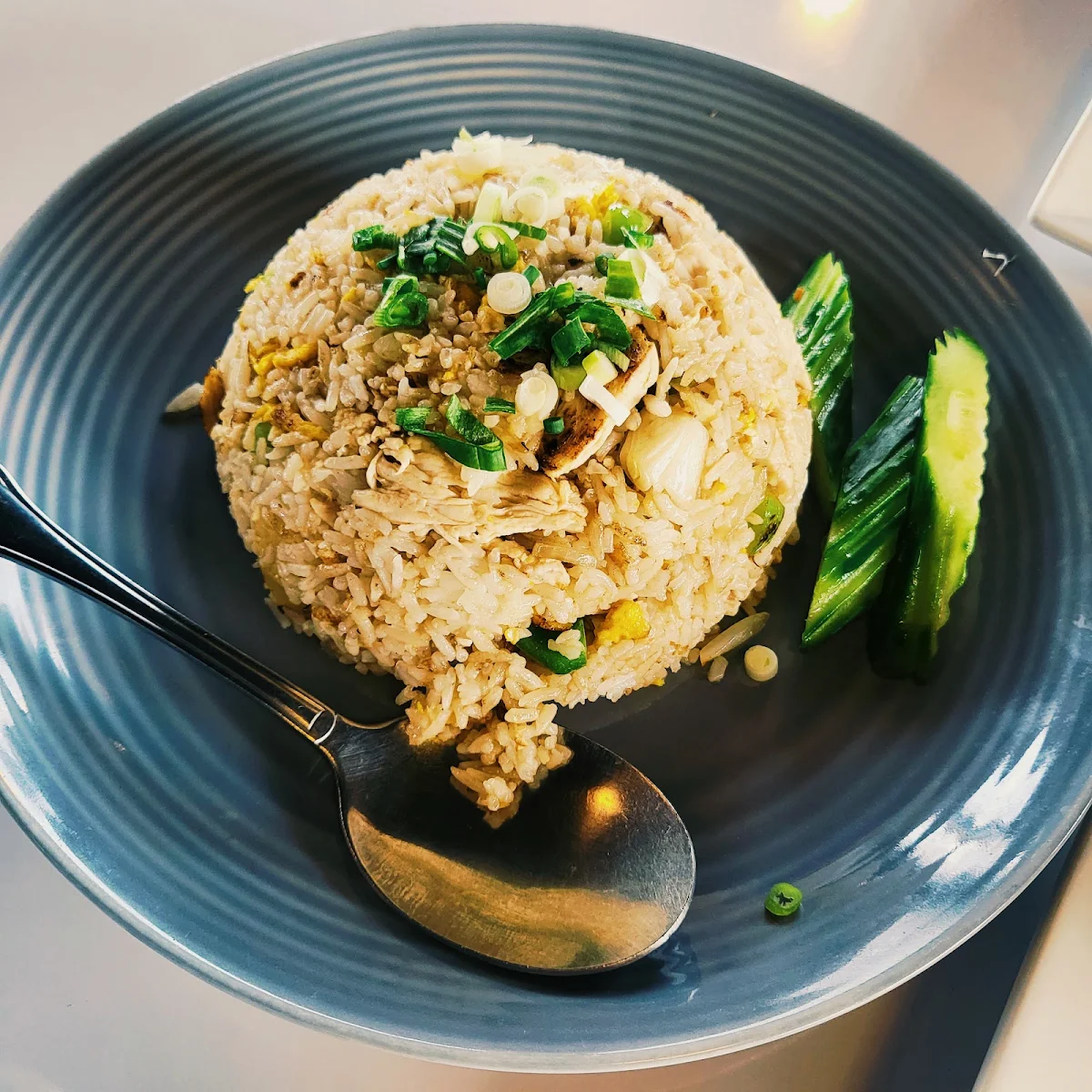 Basil Fried Rice, Naka Bistro Lao & Thai Cuisine
