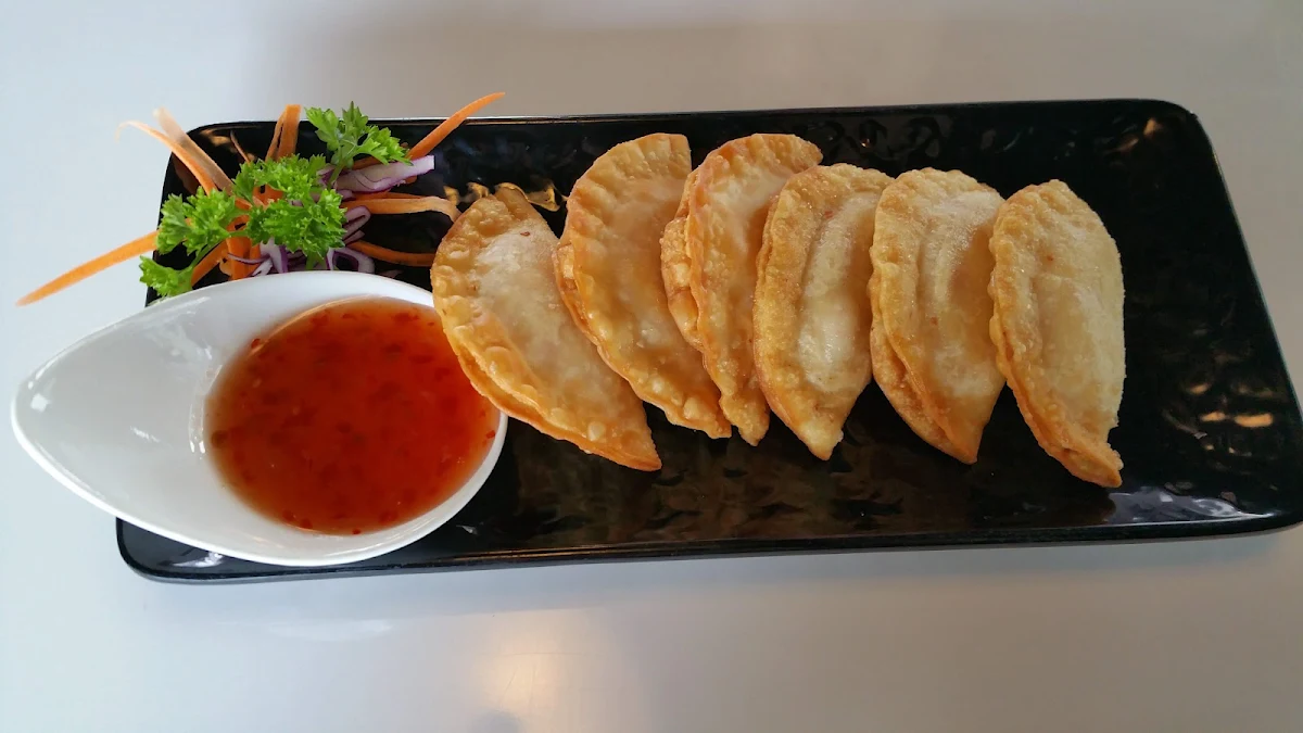 Crab Rangoon, Naka Bistro Lao & Thai Cuisine