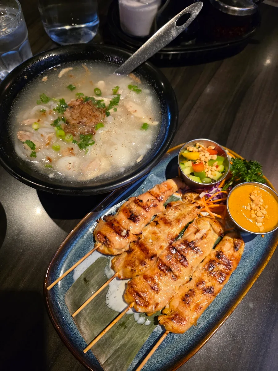 Crying Tiger, Naka Bistro Lao & Thai Cuisine