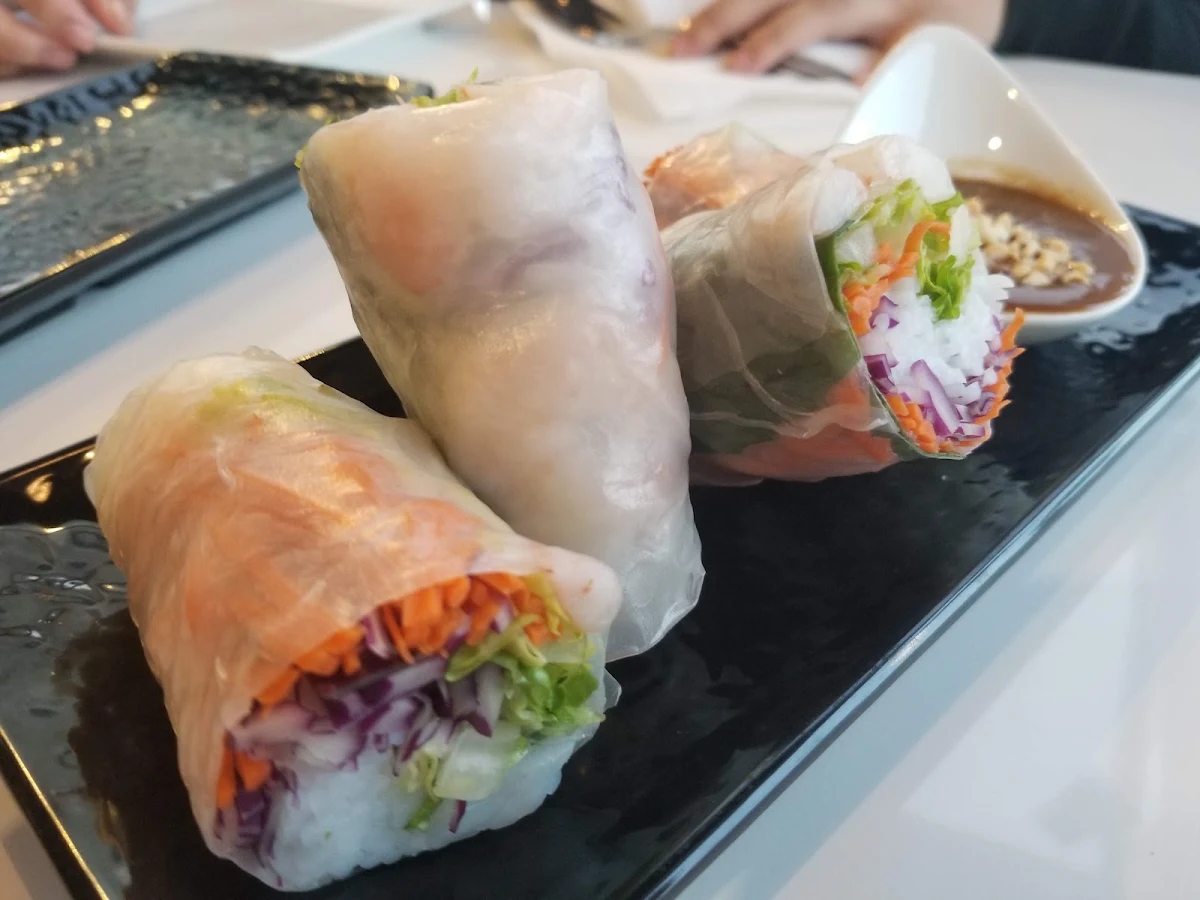 Salad Rolls, Naka Bistro Lao & Thai Cuisine