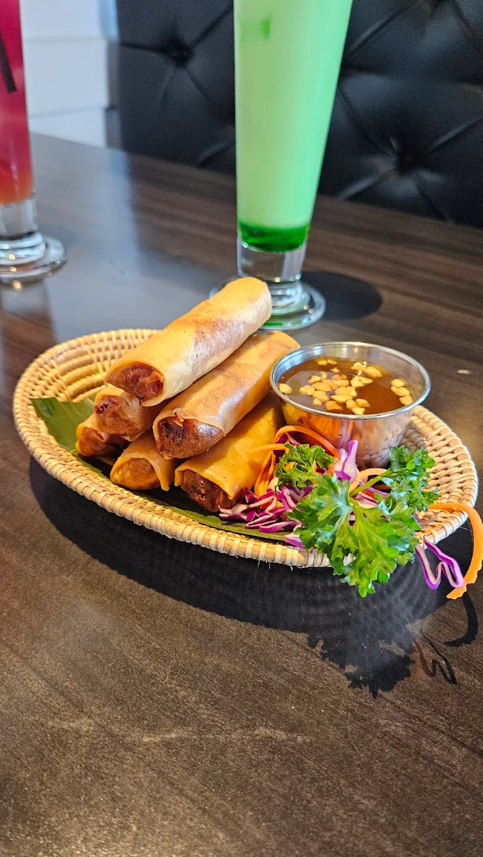 Spring Rolls, Naka Bistro Lao & Thai Cuisine