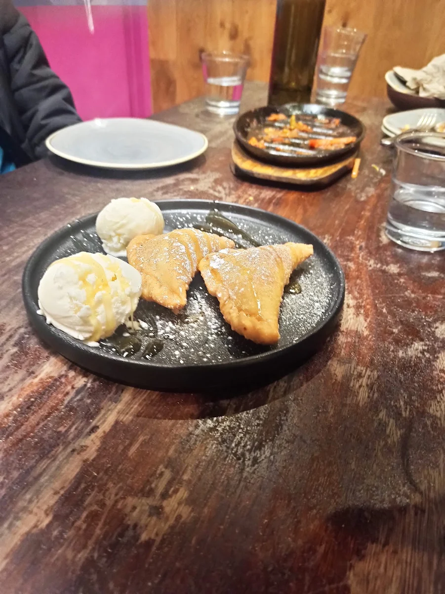 Banana & Mango Empanada, Rosa Mexicano - South Melbourne