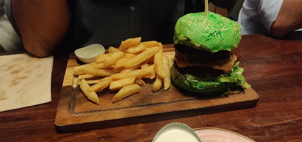 Burgers, Rosa Mexicano - South Melbourne