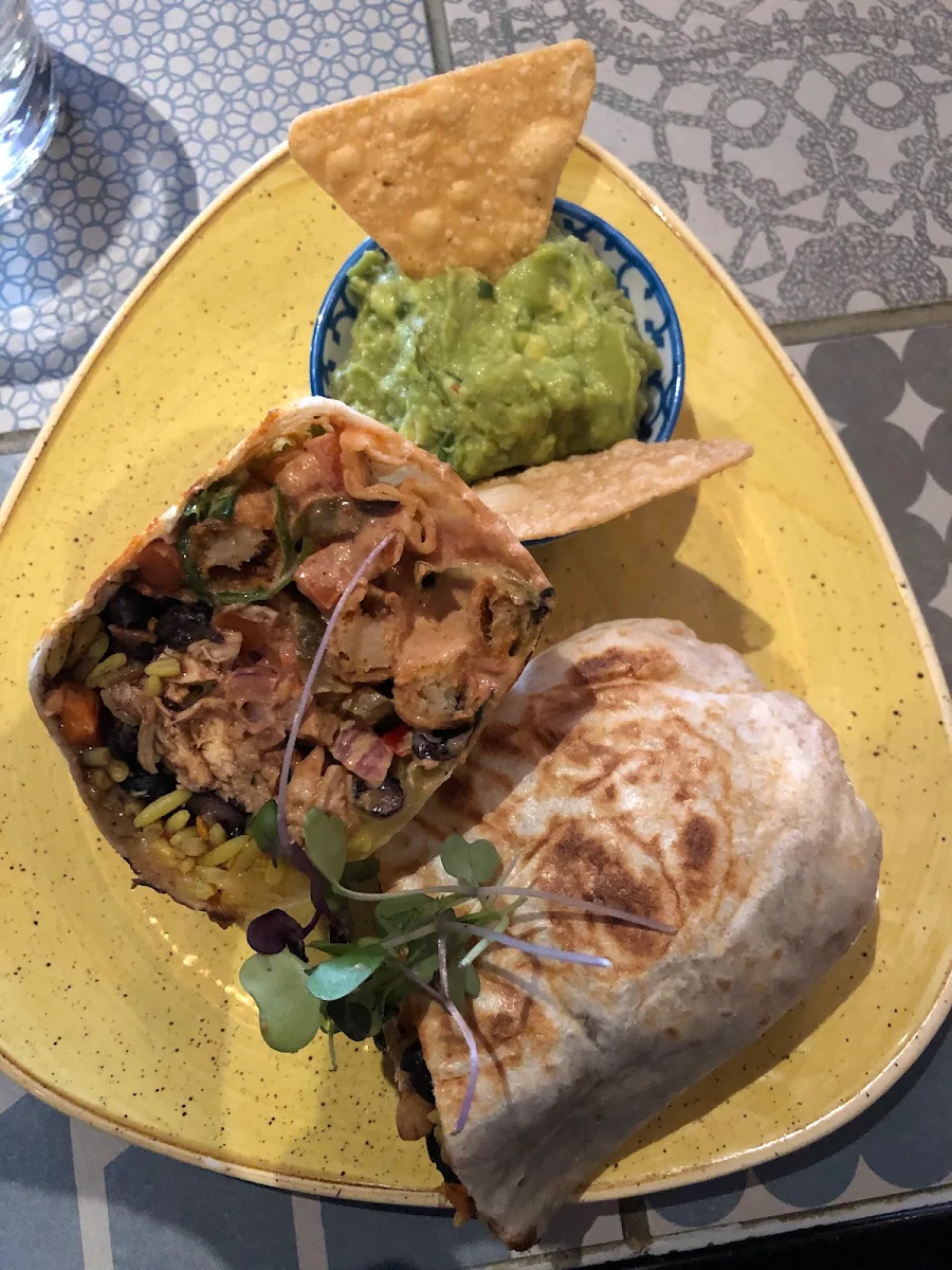California Burrito, Rosa Mexicano - South Melbourne