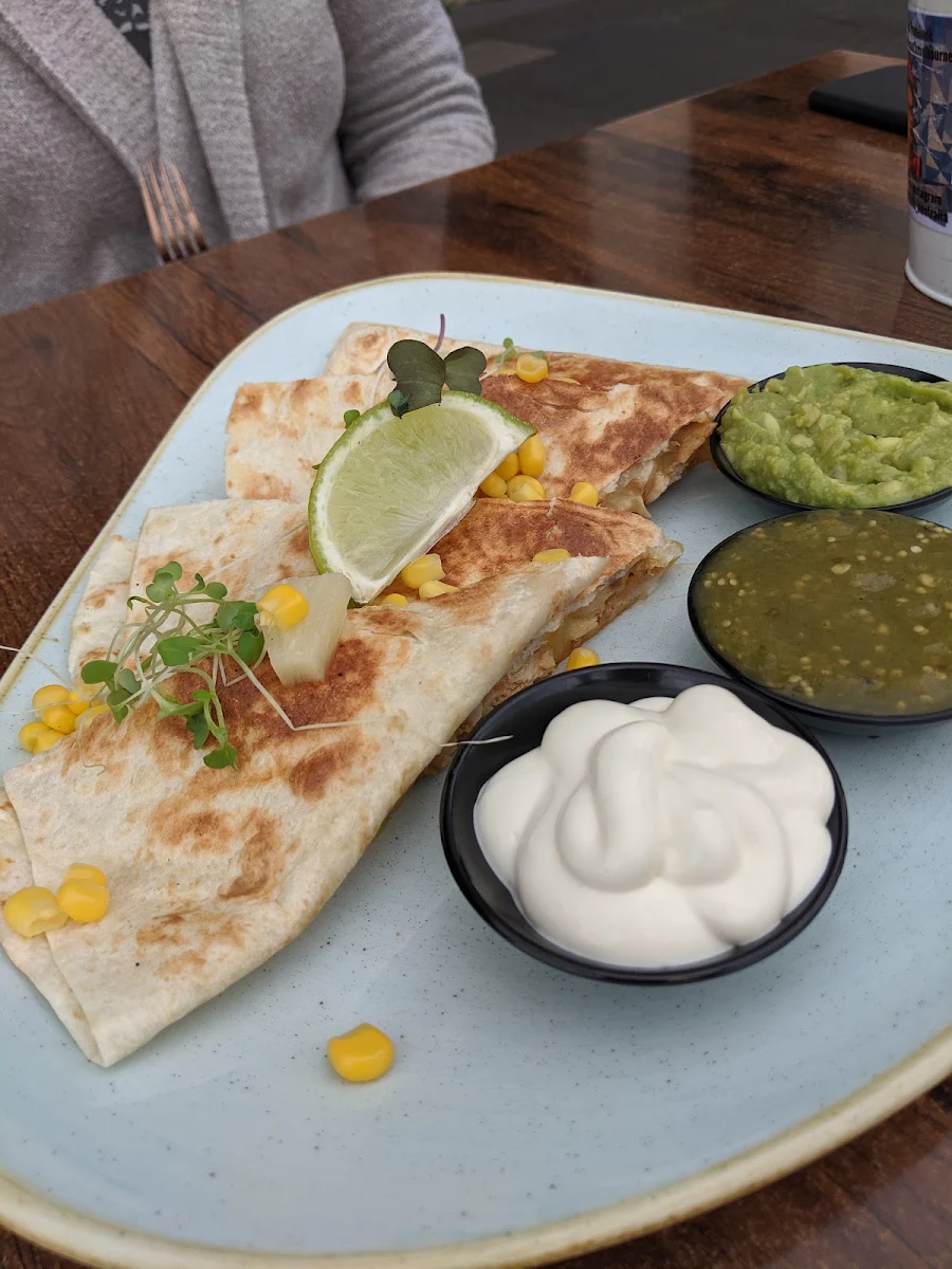 Chicken Fajitas, Rosa Mexicano - South Melbourne