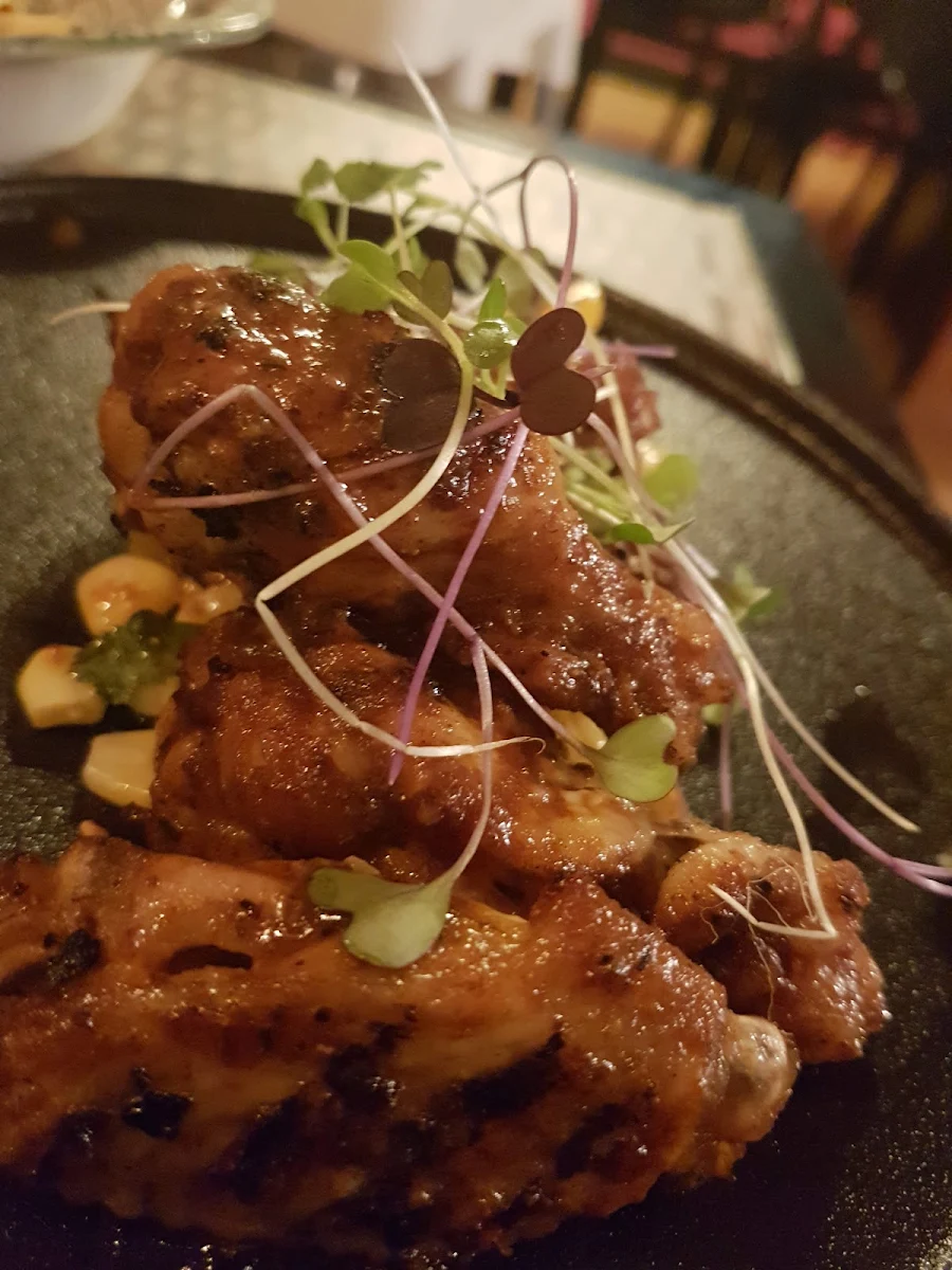 Chicken Wings, Rosa Mexicano - South Melbourne
