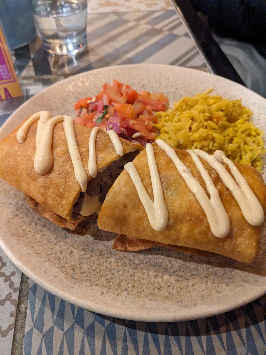 Chimichanga, Rosa Mexicano - South Melbourne